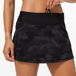 Lululemon Pace Rival Mid-Rise Skirt 13” Length